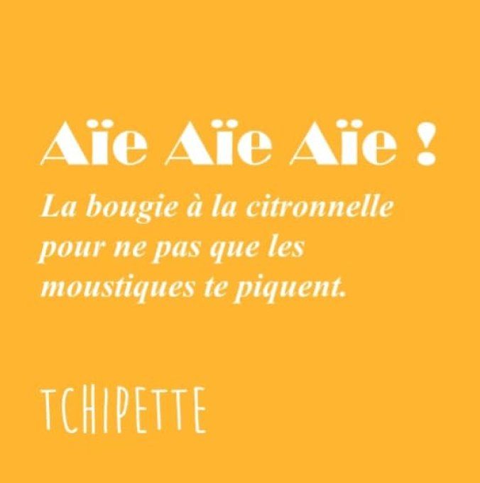 Bougie colorée parfum Citronnelle