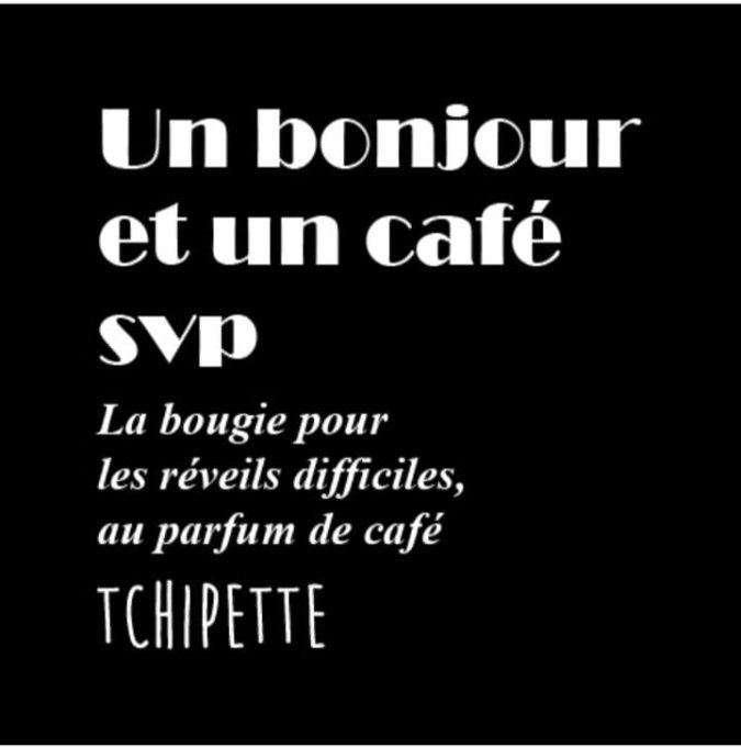 Bougie colorée parfum Café