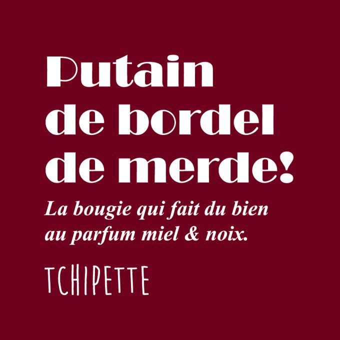 Bougie colorée parfum Miel et Noix